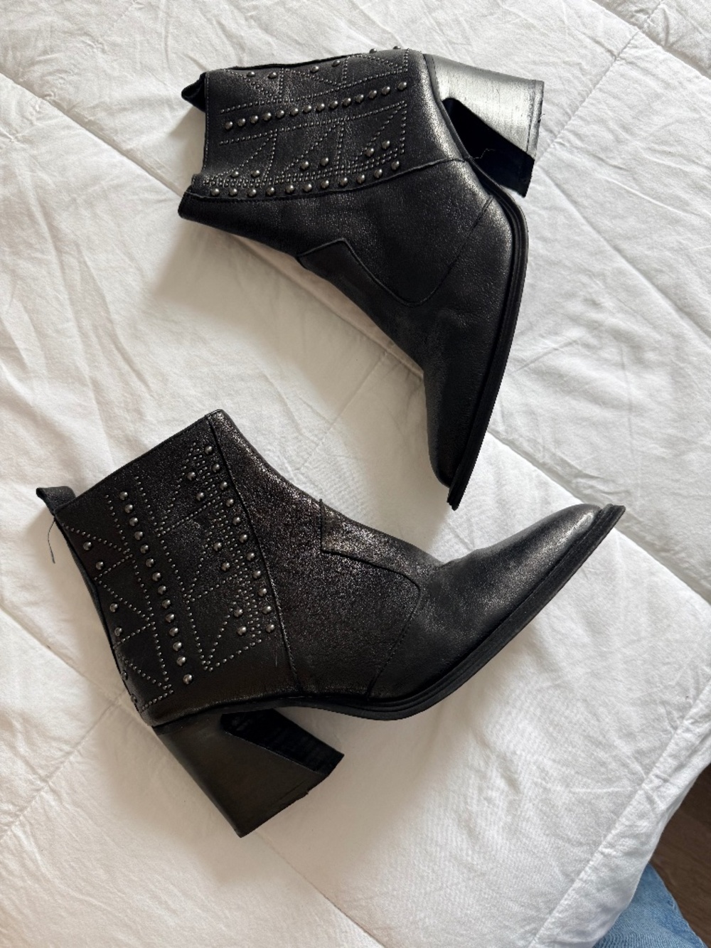 Emanuele Crasto leather Boots